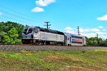 NJT 4027 on X Train